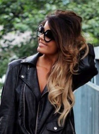 Ombre hairstyle inspiration