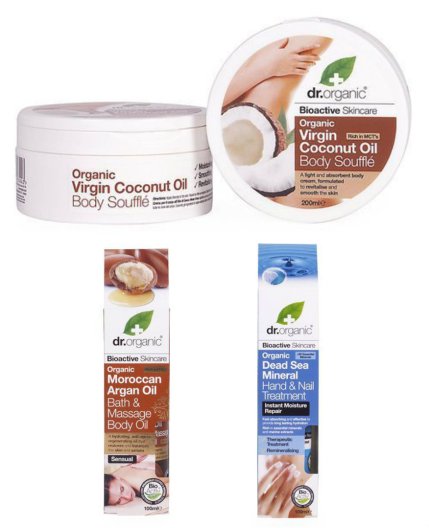 Dr Organic Skincare Products
