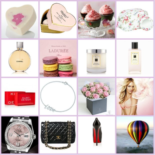 Valentines Gift Guide for HER