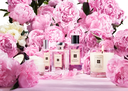Jo Malone Peony and Blush Suede Fragrance Collection New