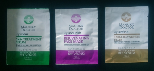 Manuka Doctor Bee Venom & Manuka Honey Skincare Review