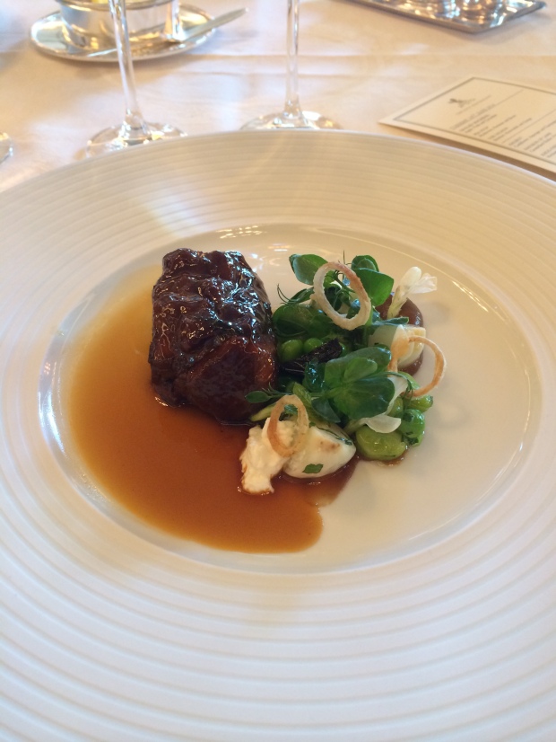 Navarin of lamb The Ritz Lunch Restaurant London Special Offer Deal