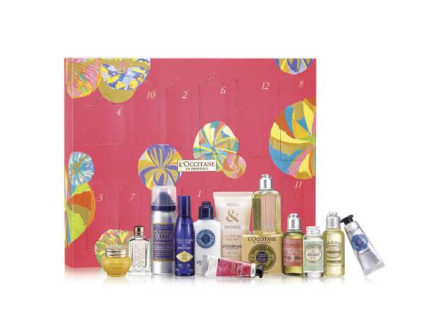 L'Occitane 13 Pampering Treats from Provence Beauty Advent Calendar 2014