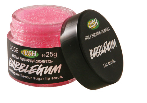 Lush Bubblegum Lip Scrub Exfoliator Review Wedding Bridal Skincare Regime