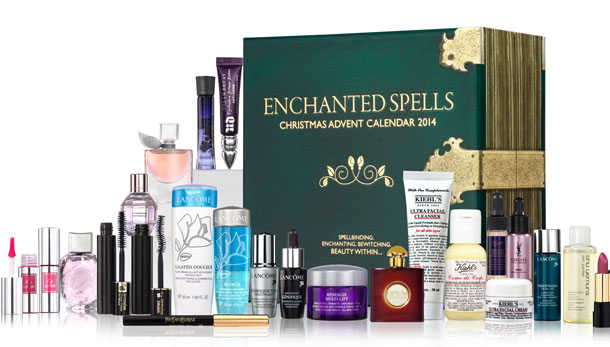 Enchanted Spells Selfridges Beauty Advent Calendar 2014 