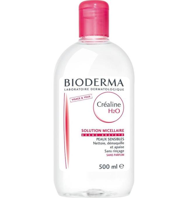 Bioderma (Crealine) Sensibio H20 Cleanser Bridal Beauty Regime Review Blogger