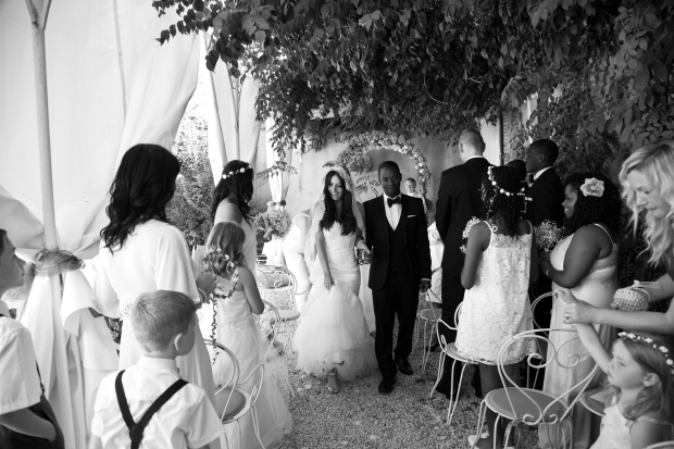 Outdoor Chateau Wedding Ceremony Ideas Inspiration