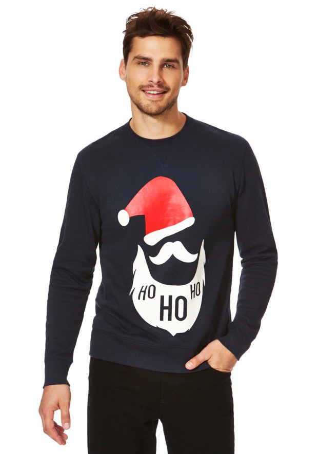 F&F at Tesco £10 - Santa Christmas Sweatshirt