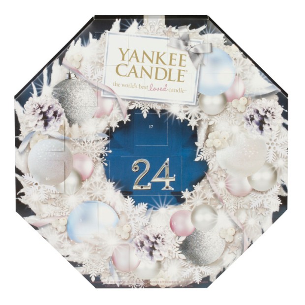 Yankee candle advent calendar christmas 2014